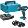 Makita DHP485RAJ wiertarko-wkrętarka wkrętarka udarowa 18 V 50 / 27 Nm 2×2,0 Ah BL Makita DHP485RAJ wiertarko-wkrętarka wkrętarka udarowa 18 V 50 / 27 Nm 2×2,0 Ah BL