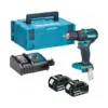 Makita DHP485RAJ wiertarko-wkrętarka wkrętarka udarowa 18 V 50 / 27 Nm 2×2,0 Ah BL Makita DHP485RAJ wiertarko-wkrętarka wkrętarka udarowa 18 V 50 / 27 Nm 2×2,0 Ah BL