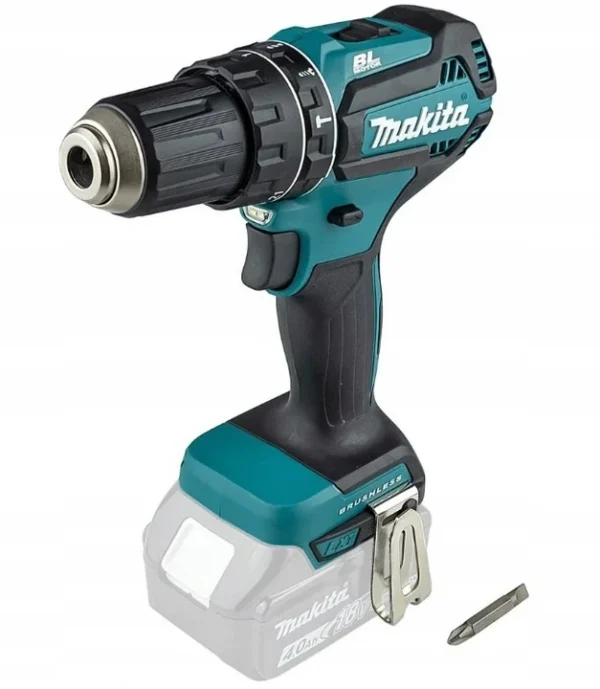 Makita DHP485Z wiertarko-wkrętarka akumulatorowa udarowa BLDC 18 V