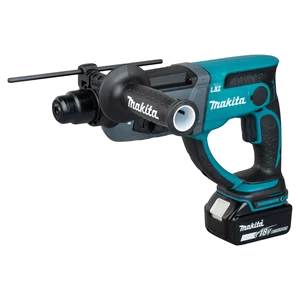 Makita DHR202RFJ młotowiertarka SDS-plus 18 V 1,9 J 2×3,0 Ah Makpac