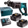 Makita DHR202RFJ młotowiertarka SDS-plus 18 V 1,9 J 2×3,0 Ah Makpac