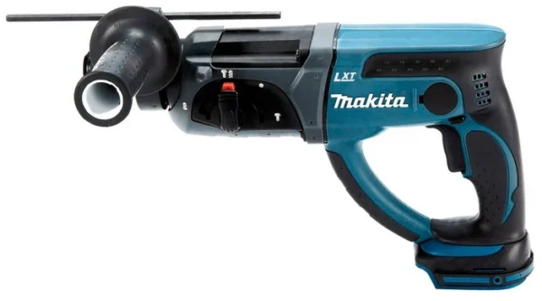 Makita DHR202RTE3 młotowiertarka SDS-plus 18 V LXT 3×5,0 Ah w walizce