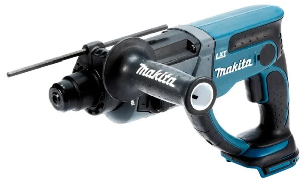 Makita DHR202RTE3 młotowiertarka SDS-plus 18 V LXT 3×5,0 Ah w walizce