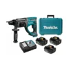 Makita DHR202RTE3 młotowiertarka SDS-plus 18 V LXT 3×5,0 Ah w walizce