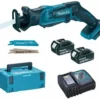 Makita DJR183RTJ pilarka szablasta piła szablasta akumulatorowa 18 V 2×5,0 Ah Li-ion