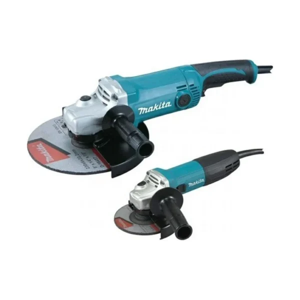 Makita DK0057Z1 zestaw szlifierek kątowych GA9050 230 mm + GA5030R 125 mm Makita DK0057Z1 zestaw szlifierek kątowych GA9050 230 mm + GA5030R 125 mm
