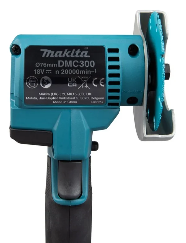 Makita DMC300Z szlifierka kątowa akumulatorowa 76 mm LXT bdlc