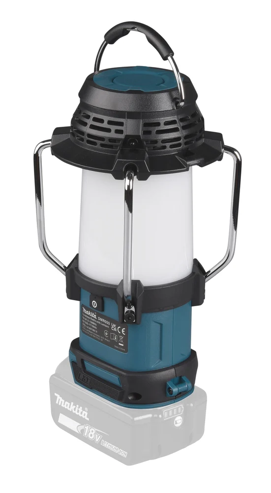 Makita DMR055 radio AM/FM z lampą 14,4/18 V LXT (solo) Makita DMR055 radio AM/FM z lampą 14,4/18 V LXT (solo)