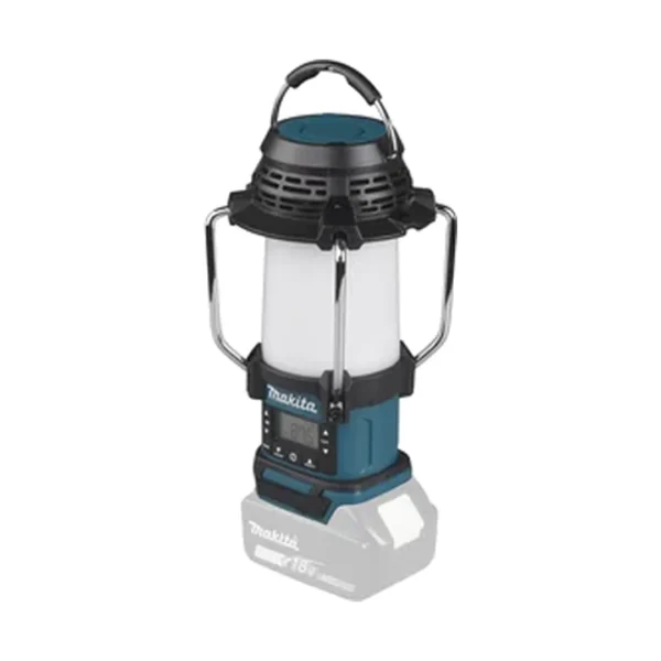 Makita DMR055 radio AM/FM z lampą 14,4/18 V LXT (solo) Makita DMR055 radio AM/FM z lampą 14,4/18 V LXT (solo)