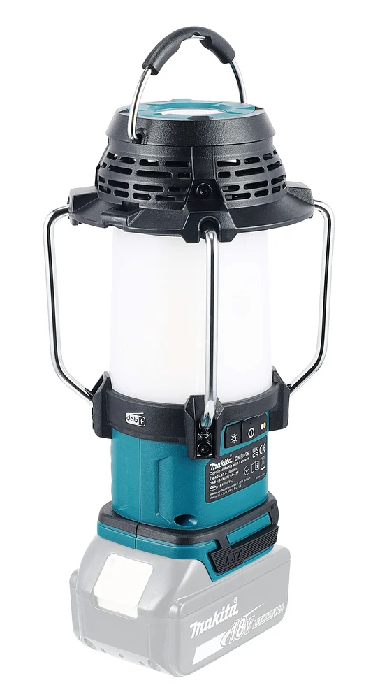 Makita DMR056 radio z lampą i latarką DAB+/FM Bluetooth 18 V (solo)