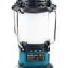Makita DMR056 radio z lampą i latarką DAB+/FM Bluetooth 18 V (solo)