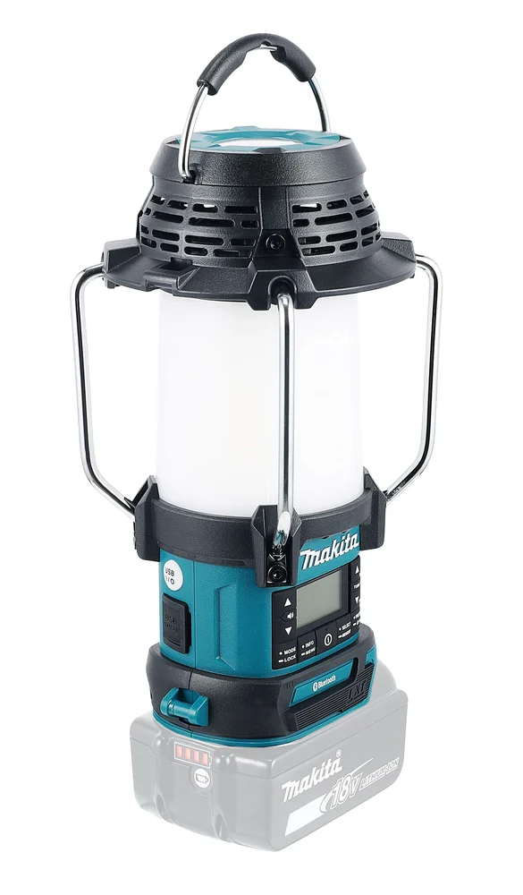 Makita DMR056 radio z lampą i latarką DAB+/FM Bluetooth 18 V (solo)