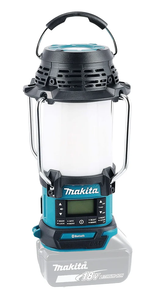 Makita DMR056 radio z lampą i latarką DAB+/FM Bluetooth 18 V (solo)