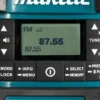 Makita DMR056 radio z lampą i latarką DAB+/FM Bluetooth 18 V (solo)