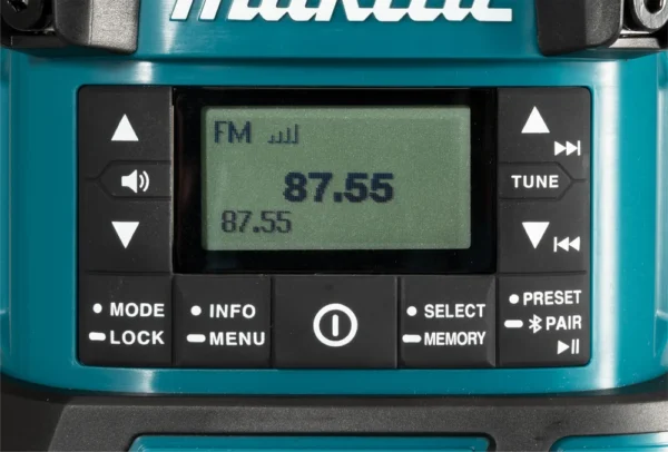 Makita DMR056 radio z lampą i latarką DAB+/FM Bluetooth 18 V (solo)