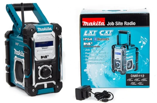 Makita DMR112 odbiornik radiowy fm / dab bluetooth Makita DMR112 odbiornik radiowy fm / dab bluetooth