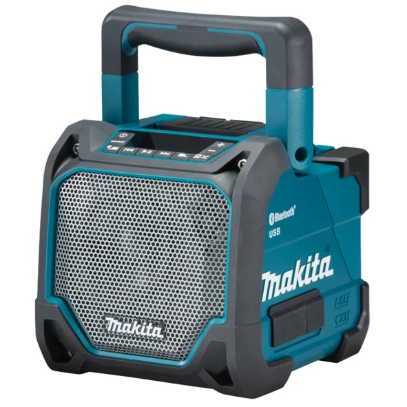 Makita DMR202 radio budowlane głośnik bezprzewodowy bluetooth USB