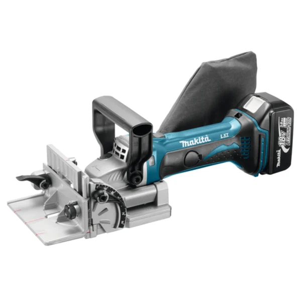 Makita DPJ180RFJ akumulatorowa frezarka do rowków 18 V 2×3.OAH Makita DPJ180RFJ akumulatorowa frezarka do rowków 18 V 2×3.OAH