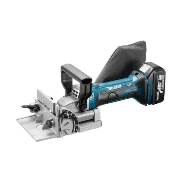 Makita DPJ180RFJ akumulatorowa frezarka do rowków 18 V 2×3.OAH Makita DPJ180RFJ akumulatorowa frezarka do rowków 18 V 2×3.OAH