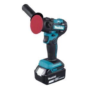 Makita DPV300RTJ szlifierko-polerka 18 V LXT 50/80 mm 2×5,0 Ah Makpac