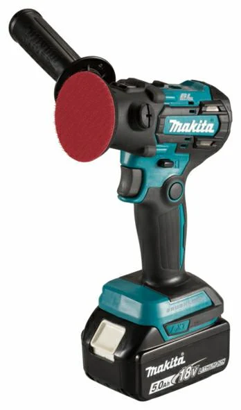 Makita DPV300RTJ szlifierko-polerka 18 V LXT 50/80 mm 2×5,0 Ah Makpac