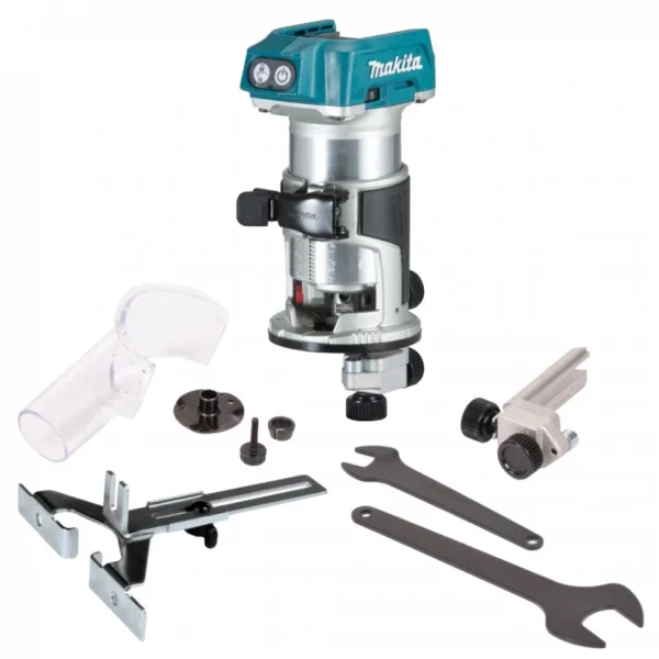 Makita DRT50ZX4 frezarka akumulatorowa frezarko-wycinarka BLDC 18 V