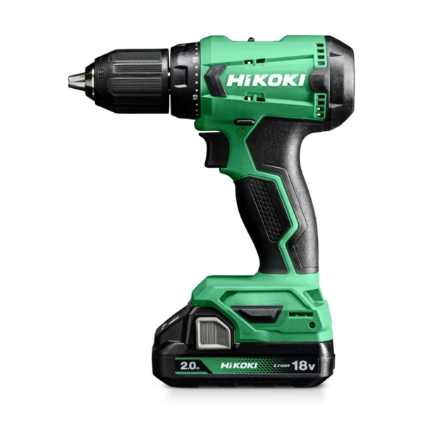 HiKOKI DS18DAWCZ wiertarko-wkrętarka 18 V 50 Nm 2×2,0 Ah + ładowarka