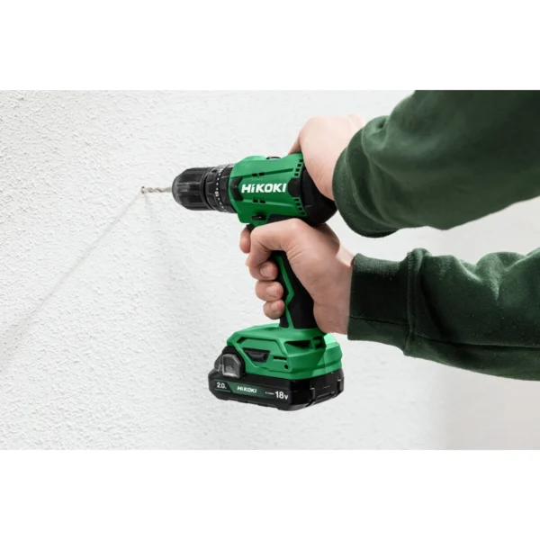 HiKOKI DS18DAWCZ wiertarko-wkrętarka 18 V 50 Nm 2×2,0 Ah + ładowarka