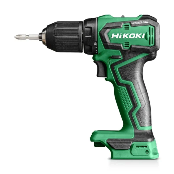 HiKOKI DS18DDWRZ wiertarko-wkrętarka 18 V 55 Nm bezszczotkowa 2×2,0 Ah