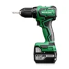 HiKOKI DS18DDWRZ wiertarko-wkrętarka 18 V 55 Nm bezszczotkowa 2×2,0 Ah