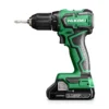 HiKOKI DS18DDWRZ wiertarko-wkrętarka 18 V 55 Nm bezszczotkowa 2×2,0 Ah