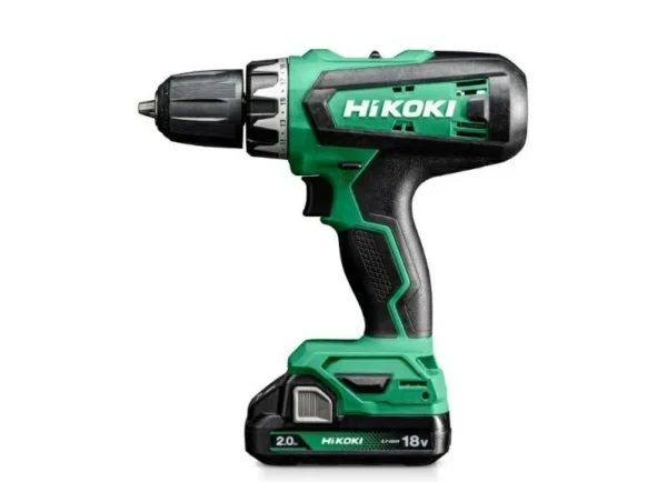 HiKOKI DS18DFWKZ wiertarko-wkrętarka 18V 53 Nm 2×2,0 Ah