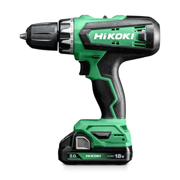 HiKOKI DS18DFWKZ wiertarko-wkrętarka 18V 53 Nm 2×2,0 Ah