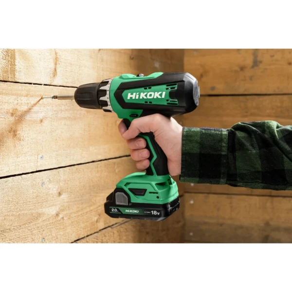 HiKOKI DS18DFWKZ wiertarko-wkrętarka 18V 53 Nm 2×2,0 Ah