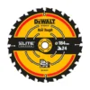 DEWALT DT10302 piła tarczowa do drewna extreme 184×16 mm 24Z