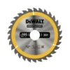DeWALT DT1937 tarcza do drewna 165 × 30 mm 30 z.