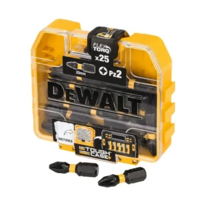 DEWALT DT70556T-QZ zestaw bitów Extreme Impact Torsion, 25 el. DEWALT DT70556T-QZ zestaw bitów Extreme Impact Torsion, 25 el.