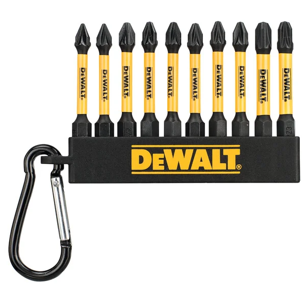 DEWALT DT7276-QZ zestaw bitów skrętnych FlexTorq, 10 szt.