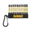 DEWALT DT7276-QZ zestaw bitów skrętnych FlexTorq, 10 szt.