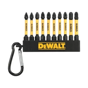 DEWALT DT7276-QZ zestaw bitów skrętnych FlexTorq, 10 szt. DEWALT DT7276-QZ zestaw bitów skrętnych FlexTorq, 10 szt.