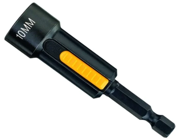 DEWALT DT7440-QZ nasadka magnetyczna 10 mm z czyszczeniem, 75 mm DEWALT DT7440-QZ nasadka magnetyczna 10 mm z czyszczeniem, 75 mm