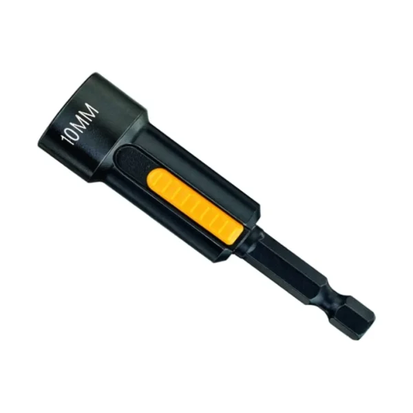 DEWALT DT7440-QZ nasadka magnetyczna 10 mm z czyszczeniem, 75 mm DEWALT DT7440-QZ nasadka magnetyczna 10 mm z czyszczeniem, 75 mm