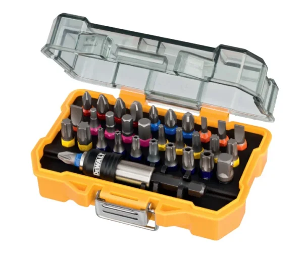 DEWALT DT7969-QZ zestaw bitów 1/4", 32 elementy DEWALT DT7969-QZ zestaw bitów 1/4", 32 elementy