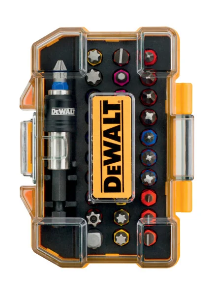 DEWALT DT7969-QZ zestaw bitów 1/4", 32 elementy DEWALT DT7969-QZ zestaw bitów 1/4", 32 elementy