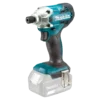 Makita DTD156Z zakrętarka udarowa 1/4" 155 Nm 18 V LXT (solo)