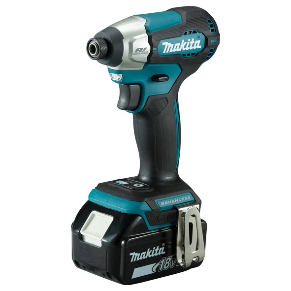 Makita DTD157RFJ zakrętarka udarowa akumulatorowa 1/4'' 140 Nm 18 V 2×3,0 Ah