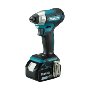 Makita DTD157RFJ zakrętarka udarowa akumulatorowa 1/4'' 140 Nm 18 V 2×3,0 Ah