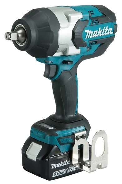 Makita DTW1002RTJ klucz udarowy akumulatorowy 1/2'' 1200 Nm 18 V 2×5,0 Ah Li-ion