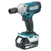 Makita DTW190RFJ klucz udarowy 1/2" 190 Nm 18 V 2×3,0 Ah MAKPAC