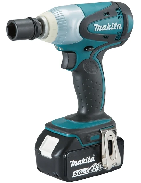 Makita DTW251RTJ klucz udarowy akumulatorowy 1/2'' 230 Nm 18 V 2×5,0 Ah li-lion Makita DTW251RTJ klucz udarowy akumulatorowy 1/2'' 230 Nm 18 V 2×5,0 Ah li-lion